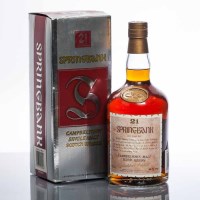 Lot 1056 - SPRINGBANK 21 YEAR OLD Single Campbeltown Malt...