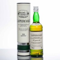 Lot 1059 - LAPHROAIG 10 YEAR OLD Unblended Islay Malt...