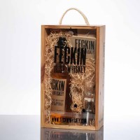 Lot 1072 - FECKIN IRISH WHISKEY Irish Whisky. 700ml, 40%...