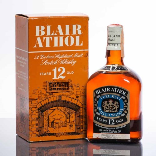 Lot 1090 Blair Athol 12 Year Old Pure Malt Scotch 3604