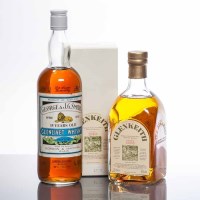 Lot 1091 - GEORGE & J.G. SMITH'S GLENLIVET 15 YEAR OLD...