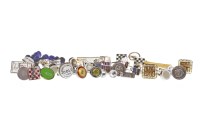 Lot 502 - COLLECTION OF GENTLEMAN'S CUFF LINKS...