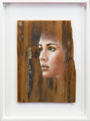 Lot 140 - ROS GREEN, THE DAY DREAM oil on panel, signed...