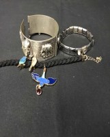 Lot 1 - LOT OF COSTUME JEWELLERY including necklaces,...