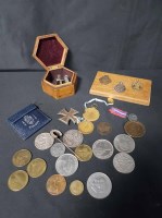 Lot 15 - LOT OF COINS AND MEDALS including Victorian...