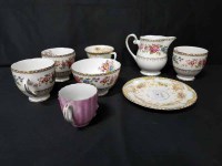 Lot 29 - ROYAL GRAFTON TEA SERVICE decorated with...