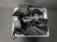 Lot 39 - NIKON CAMERA with accessories including lenses,...