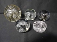 Lot 67 - LARGE LOT OF PAPERWEIGHTS along with a trophy
