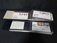 Lot 78 - TWO ALBUMS OF FIRST DAY COVERS