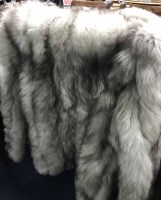 Lot 79 - THREE FUR COATS along with other assorted fur...