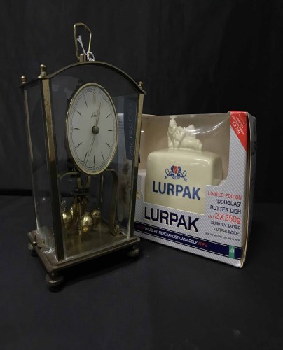 Lot 114 - LURPAK BUTTER TOAST RACK also a butter dish,...