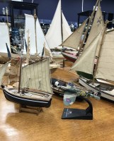 Lot 134A - GROUP OF MODEL SHIPS