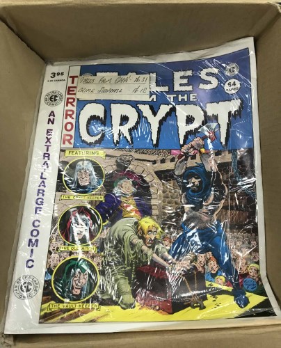 Lot 137 - VERY LARGE COLLECTION OF COMICS together with...