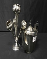 Lot 143A - LOT OF SILVER PLATED WARE