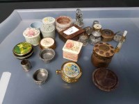 Lot 147 - GROUP OF SMALL TRINKET BOXES