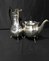 Lot 173 - LOT OF SILVER PLATED ITEMS INCLUDING THREE...