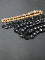 Lot 196 - COLLECTION OF BEAD NECKLACES