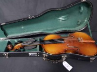 Lot 199 - CHINESE VIOLA in case