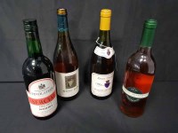 Lot 201 - LOT OF ASSORTED SPIRITS, WINES AND LIQUEURS...