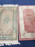 Lot 253 - TWO FLOOR RUGS