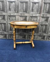 Lot 267 - SMALL REPRODUCTION BIJOUTERIE TABLE