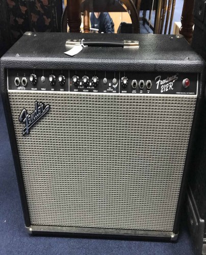 Lot 291 - FENDER 'FRONTMAN 212R' AMPLIFIER AND AN 'HH'...