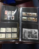 Lot 295 - SIX FOLDERS OF FIRST DAY COVERS along with a...