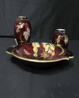 Lot 299 - LOT OF CARLTON WARE 'ROUGE ROYALE' including...
