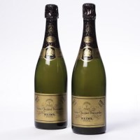 Lot 1379 - VEUVE CLICQUOT PONSARDIN BRUT 1966 (2)...