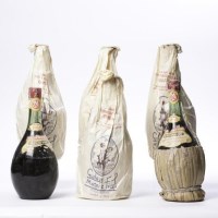 Lot 1379A - MAGNI VINI VINTAGE 1968 (6) Tuscan Red Wine,...