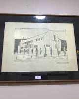 Lot 424 - LOT OF DRAWINGS BY CHARLES RENNIE MACKINTOSH...