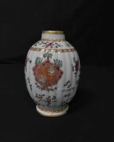 Lot 441 - SAMSON OF PARIS OVOID TEA CADDY