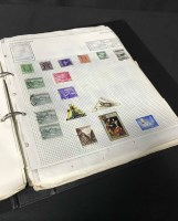 Lot 444 - FOLDER OF WORLD STAMPS including Yemen, South...