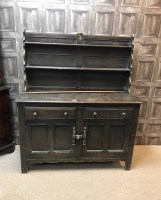 Lot 450 - OAK WELSH DRESSER