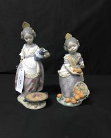 Lot 461 - FIVE LLADRO FIGURES