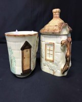 Lot 468 - KEELE ST. POTTERY TEA SERVICE