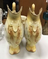 Lot 470 - VICTORIAN WASH BOWL BY BUTE decorated with...