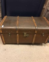 Lot 473 - TRAVEL TRUNK