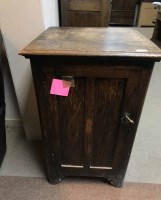 Lot 475 - OAK POT CUPBOARD