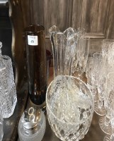 Lot 478 - GROUP OF ASSORTED GLASSWARE