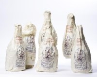 Lot 1391A - MAGNI VINI VINTAGE 1968 (6) Tuscan Red Wine,...