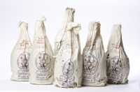 Lot 1395A - MAGNI VINI VINTAGE 1968 (6) Tuscan Red Wine,...