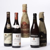 Lot 1402 - BARBARESCO 1984 DOC Barbaresco. Bottle No....