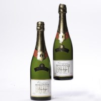 Lot 1408 - BOLLINGER VINTAGE 1970 (2) Brut Champagne....