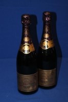 Lot 1419 - VEUVE CLICQUOT PONSARDIN BRUT 1966 (2)...
