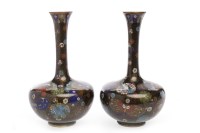 Lot 534 - PAIR OF EARLY 20TH CENTURY CHINESE CLOISONNE...