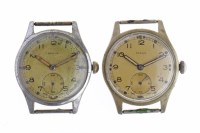 Lot 778A - TWO GENTLEMAN'S BUREN MILITARY ISSUE STAINLESS...