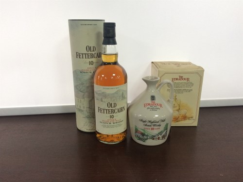 Lot 15 - OLD FETTERCAIRN AGED 10 YEARS Active....