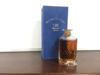 Lot 41 - THE CENTINNIAL DECANTER 100 GLORIOUS YEARS -...