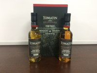 Lot 43 - TOMATIN CONTRAST BOURBON/SHERRY Active....